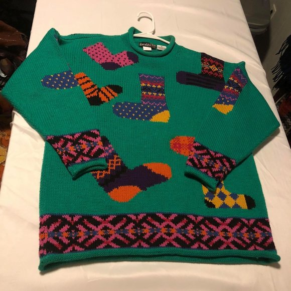 Harold's Sweaters - Women's Holiday Sweater Size M